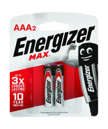 Energizer Alkaline Batteries (2pk) - AAA - £13.91 GBP