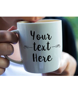 Design Your Own Mug - Custom Name Mug - Personalized Mug - Custom Mug- C... - £12.71 GBP
