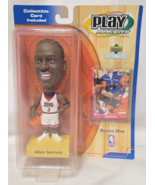 2000 Upper Deck Play Makers Allen Iverson 76ers Bobblehead Series 1 - $437.06 MXN