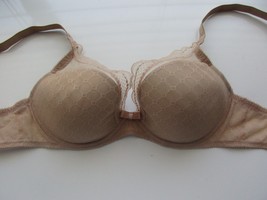 Chantelle 3646 C Chic Sexy Push-Up UW Bra Beige, Nude 32DD $78 B350DD32 - £21.05 GBP