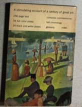 Modern French Painting (1962) Dell Color Illustrated Paperback - £10.27 GBP
