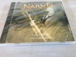 Chronicles Of Narnia Prince Caspian Audio Cd New Sealed Claire Bloom Cs Lewis - £7.61 GBP