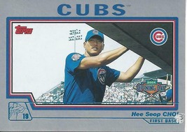 2004 Topps Opening Day Hee Seop Choi 41 Cubs VG - £0.78 GBP