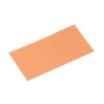 Grobet USA Soft Pink Sheet Wax 18 Gauge 4&quot; 16 Squares - £17.75 GBP