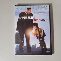 The Pursuit of Happyness DVD 2007 Full Screen Edition Sealed New Will Smith - $6.99