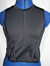 BoomBoom Jeans Women’s M Black High Crew Neck Cropped Tank Top - $10.99