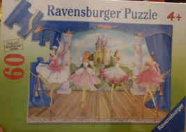 Ravensburger Puzzle 2015 Fairytale Ballet 60 pieces 14.25X10.33 inches n... - £29.40 GBP