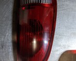 Driver Left Tail Light From 2003 Ford F-150  4.6 - $39.95