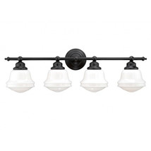 Vaxcel International Huntley 4L Vanity - Oil Rubbed Bronze - $5,239.88 MXN