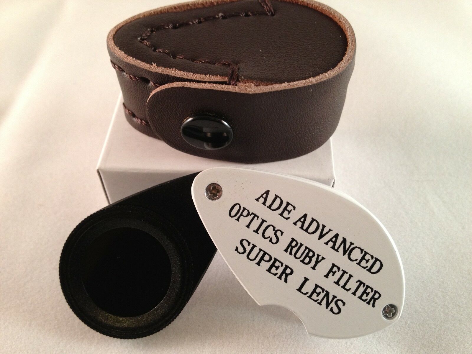 Ade Advanced Optics Ruby filter for Gem Testing, GIA Stone Testing - $25.41