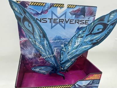 MonsterVerse Godzilla King Of The Monsters MOTHRA (Blue) 6" Figure NEW 2025 Item image 2