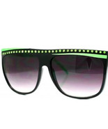 NEW Snooki by Nicole Polizzi ROCK CANDY Neon GREEN Sunglasses 105-SNP-10 - $14.84