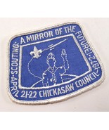 Vtg Mirror 1972 April 21-22nd Chickasaw Council Boy Scouts of America BS... - $174.01 MXN