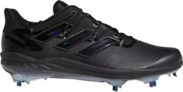 adidas Men&#39;s Adizero Afterburner 8 Metal Baseball Cleats 15.0 Black - £70.84 GBP