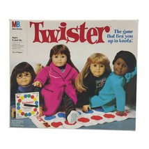 American Girl Doll Twister Game Retired Pleasant Co Milton Bradley No Socks - $19.79