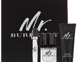 Burberry 3-Pc. Mr. Burberry Gift Set NEW IN BOX - £57.38 GBP