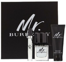 Burberry 3-Pc. Mr. Burberry Gift Set NEW IN BOX - £57.17 GBP