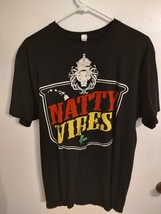 Natty Vibes Black T-shirt size Large - £11.49 GBP