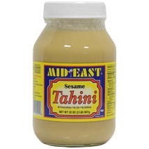 Tahini - 100% Pure Ground Sesame Seed - 12 jars - 32 oz ea - $298.87