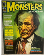 FAMOUS MONSTERS OF FILMLAND #60 (1969) Warren Magazine VG+/FINE- - $540.28 MXN