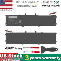 6Gtpy 97Wh Battery For Dell Xps 15 9570 9560 9550 7590 Precsion 5530 5520 5510 - £44.81 GBP