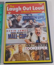 the laugh out loud 3-movie collection DVD widescreen rated PG-13 good - £4.74 GBP