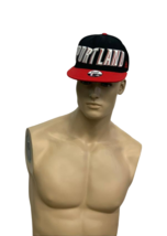 Adidas Youth Portland Blazers On Court Snapback Adjustable Hat, Red/Blac... - $17.81