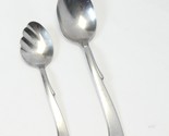 Wallace Ballet Serving Spoon and Sugar Spoon Lot of 2 Stainless - $9.79