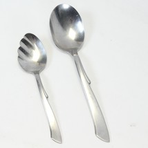 Wallace Ballet Serving Spoon and Sugar Spoon Lot of 2 Stainless - £7.84 GBP