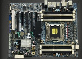 New HP Intel LGA2011 DDR3 Motherboard Z620 Desktop Workstation 619559-00... - $165.00