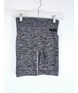 Pink Victorias Secret Cool Comfy Womens Bike Shorts Long Gray S Heathered - $23.25 CAD