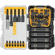 FlexTorq® IMPACT READY® Screwdriving Bits Set with Case (35 Pieces) - $99.00