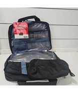 Ricardo Beverly Hills Essentials Organizer BLACK Travel Bag Style #3713 New - $447.97 MXN