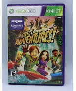 Kinect Adventures (Xbox 360, 2010) - CIB - Complete In Box W/ Manual - T... - £3.15 GBP