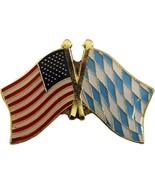 AES Wholesale Pack of 3 USA American &amp; Bavaria Country Flag Bike Hat Cap... - £7.44 GBP