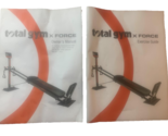 Total Gym  X Force Owner&#39;s Manual with Exercise Guide - £8.11 GBP