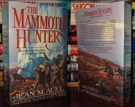 Auel, Jean M. The Mammoth Hunters 1st Edition 1st Printing - £45.21 GBP
