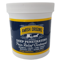 Amish Origins Deep Penetrating Pain Relief Ointment Restless Legs Arthri... - £30.24 GBP