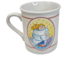 VINTAGE 1985 CABBAGE PATCH KIDS CERAMIC COFFEE MUG / CUP DRESS UP GIRLS - £23.91 GBP