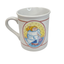 Vintage 1985 Cabbage Patch Kids Ceramic Coffee Mug / Cup Dress Up Girls - £24.37 GBP