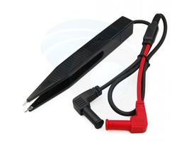 Voltmeter Test Clip Meter Probe Multimeter Tweezers Capacitor 250V Max - $9.59