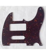 Electric Guitar Pickguard For Fender Tele 8 Hole P90 Strat Pickup Brown ... - £8.92 GBP