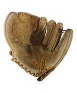 TED WILLIAMS Model 16182 Leather Baseball Glove Vintage Rht - €21,32 EUR