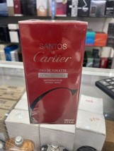 SANTOS De CARTIER CONCENTRÉE 100ml 3.3oz EDT Spray Discontinued- NEW &amp; S... - $215.00