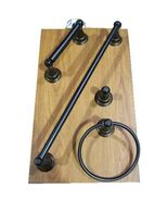 HOMEWERKS WORLDWIDE POGPODTV100 BayPointe Bronze Bath Board Display - $146.75 CAD