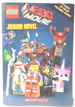 The LEGO Movie Junior Novel Paperback By Howard, Kate 8 Pages of Color Pics - £2.77 GBP