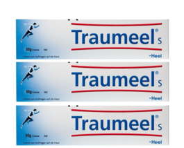 3 PACK Heel Traumeel S For minor injuries and trauma Ointment 50 gr - $39.99
