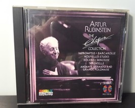 Artur Rubinstein - The Chopin Collection, 4 Impromptus (CD, 1985, RCA Red Seal) - £28.39 GBP