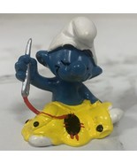 Vintage Smurfs Tailor Sewing Thread Needle Sweater 1979 Schleich Rare Fi... - €8,47 EUR
