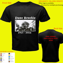 Gwar Dave Brockie T-shirt All Size Adult S-5XL Kids Babies Toddler - €21,97 EUR